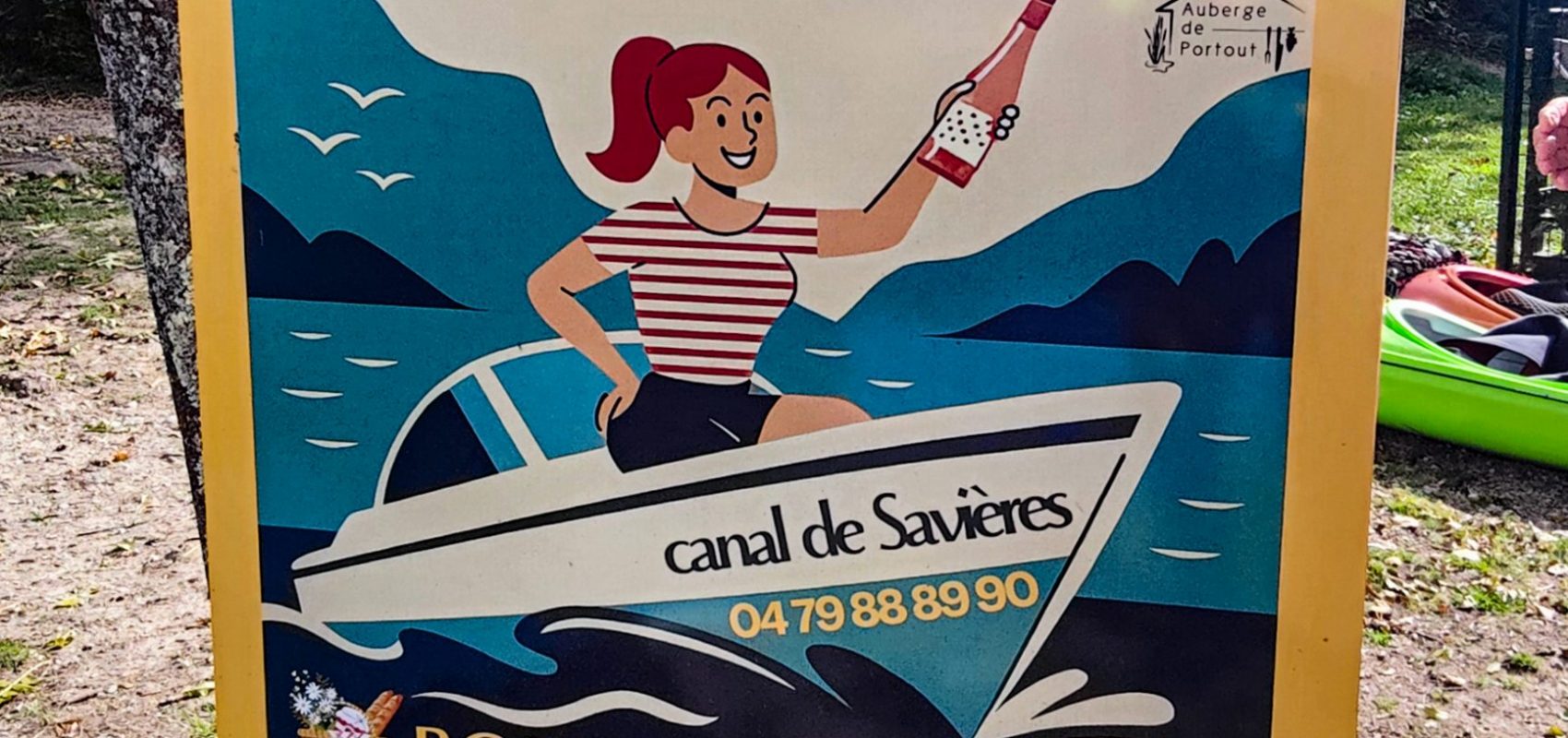 En arrivant à Portout